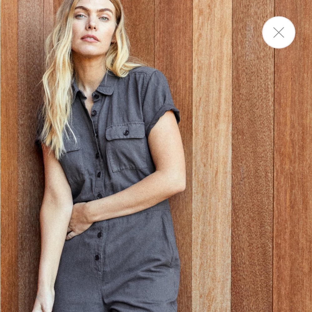 Outerknown S.E.A. Jumpsuit Storm Size Small